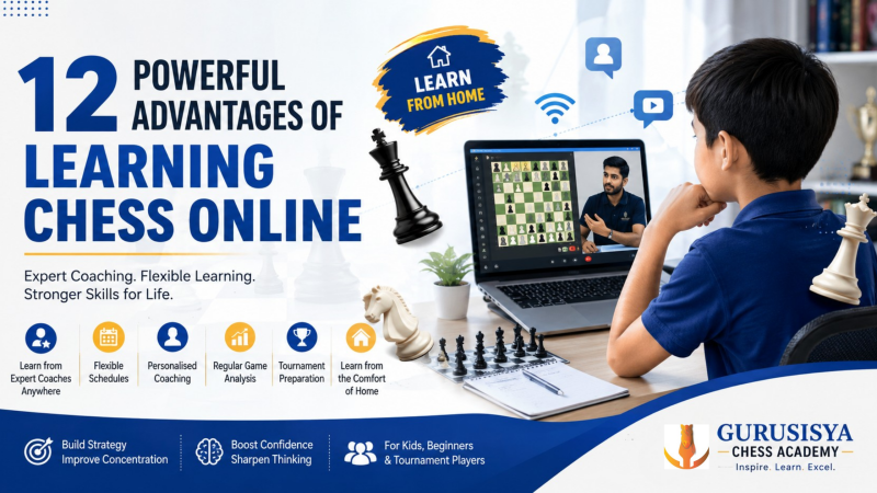 What Are the Advantages of Learning Chess Online?