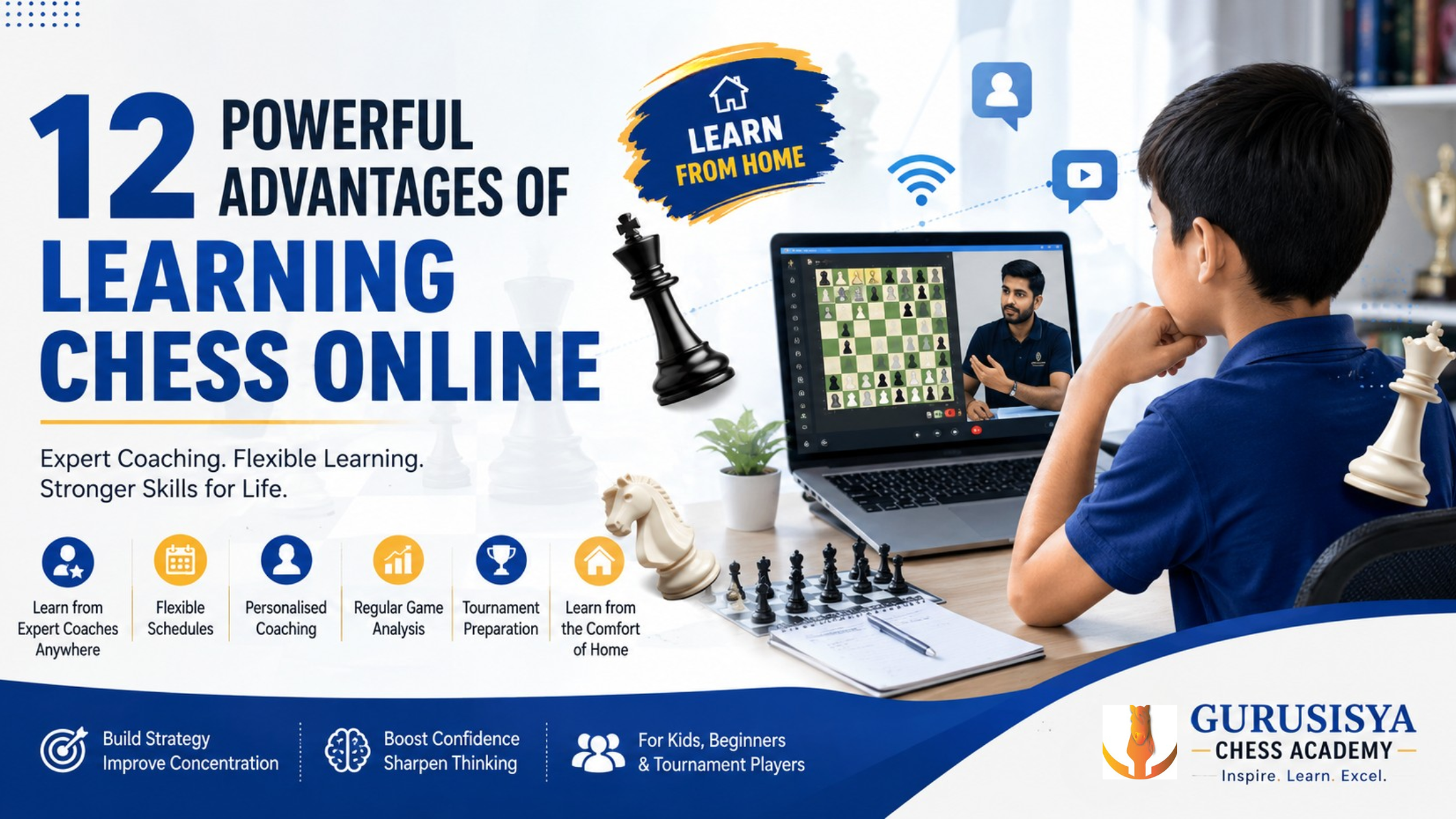 What Are the Advantages of Learning Chess Online?
